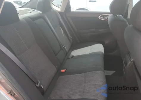 2015 Nissan Sentra S из США, поврежденный, VIN 3N1AB7AP4FL643999